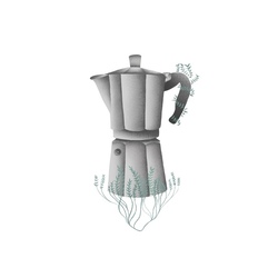 Гейзерная кофеварка