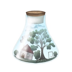 Мир в колбе