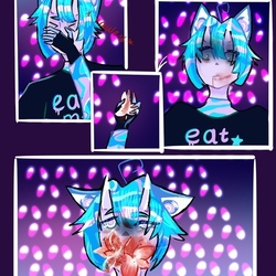 Ханахаки комикс