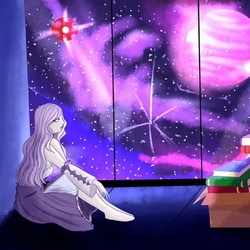 Космос за окном