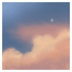 Закатное небло