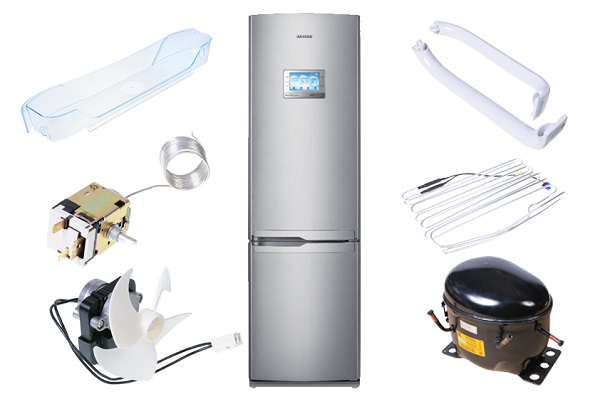 Большой ассортимент комплектующих для бытовой техники в интернет-магазине «Сервис Климат»