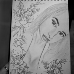 Портрет девушки