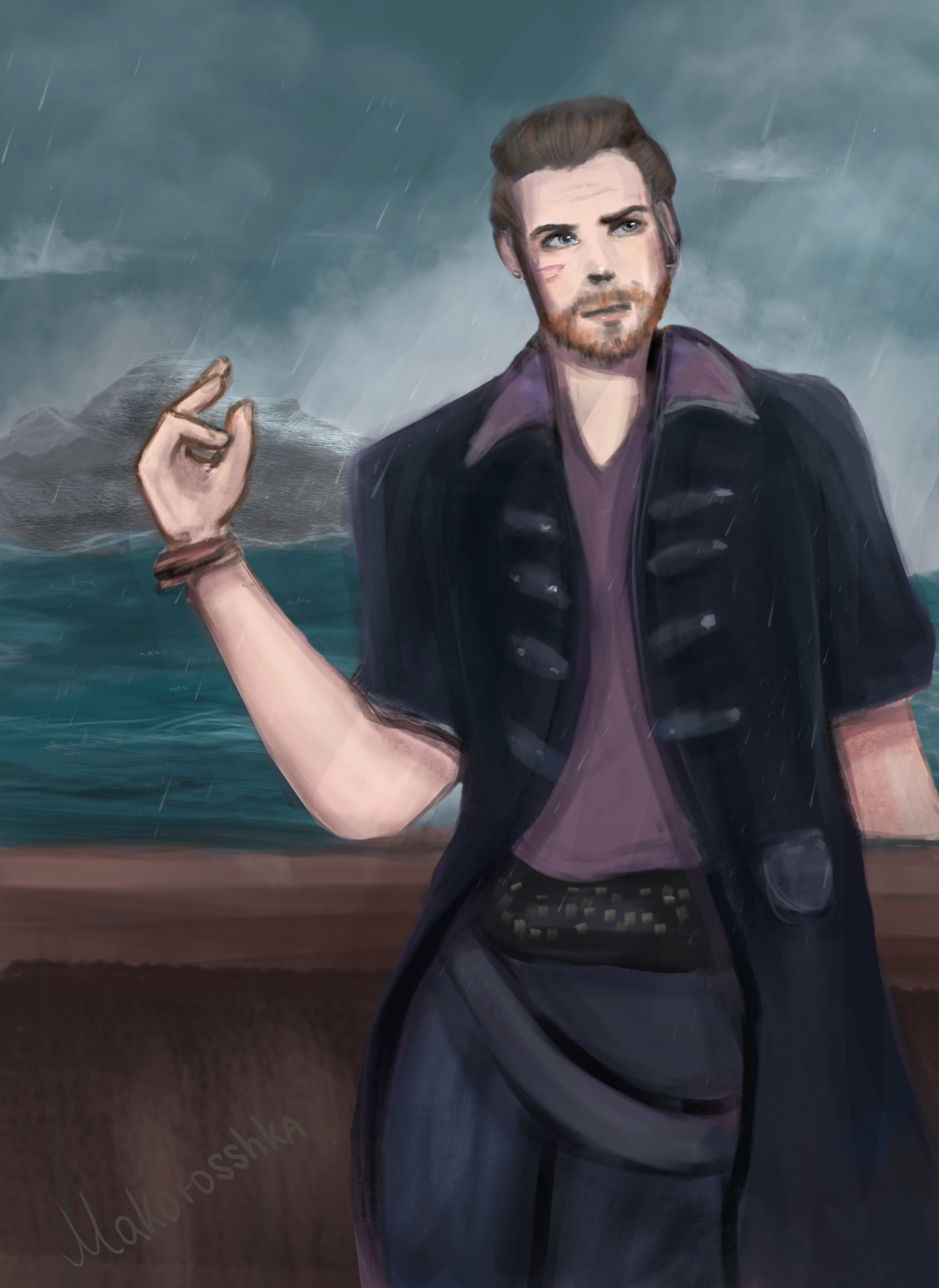 Флинт - "Черные паруса"