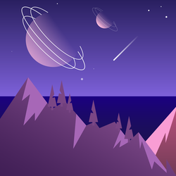 Горы и планеты