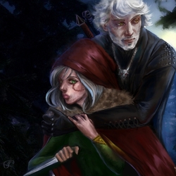 witcher & Ciri