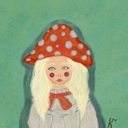 девочка-мухомор 
