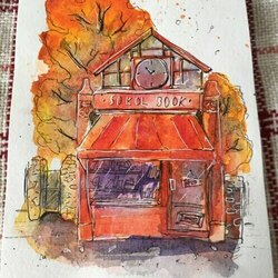 Книжный магазинчик