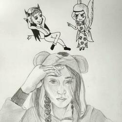 Автопортрет