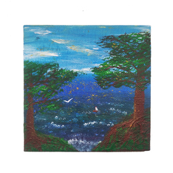 Миниатюра. Туапсе, вид на море