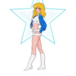 Dallas cowboy girl commission 