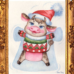 Снежный ангел