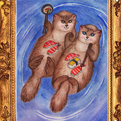 Суши для морских выдр