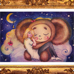 В мягких лапах 