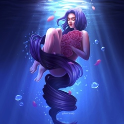Под водой 