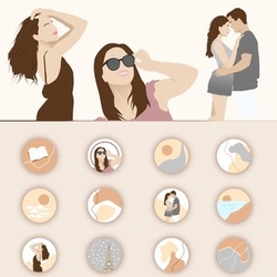 Иконки для актуальных сториз