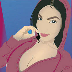 да она такая