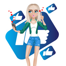 Лайки социальных сетей