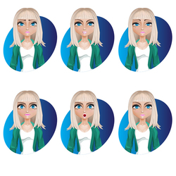 Эмоции персонажа