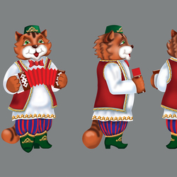 Кот Казанский