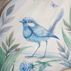 Blue bird