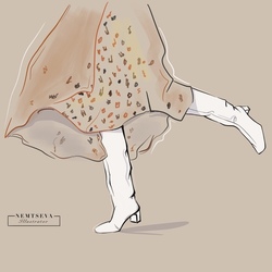 Белые сапоги