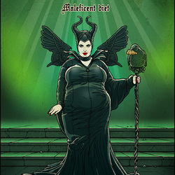 maleficent diet