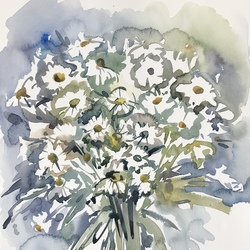 Хризантемы 