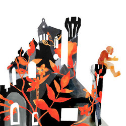 Иллюстрация к статье о подростковых самоубийствах