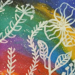 Космические цветы