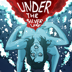 Under the Silver Lake фан-постер