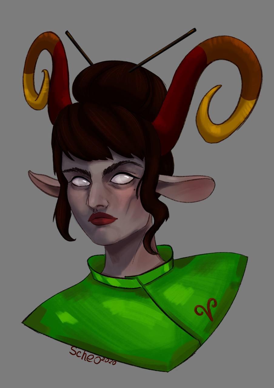 Служанка из Homestuck