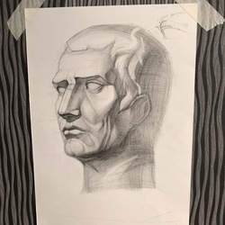 Академическая голова Августа