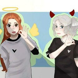 Персонажи подруги 