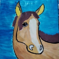 Здравствуйте, я ваша лошадь 