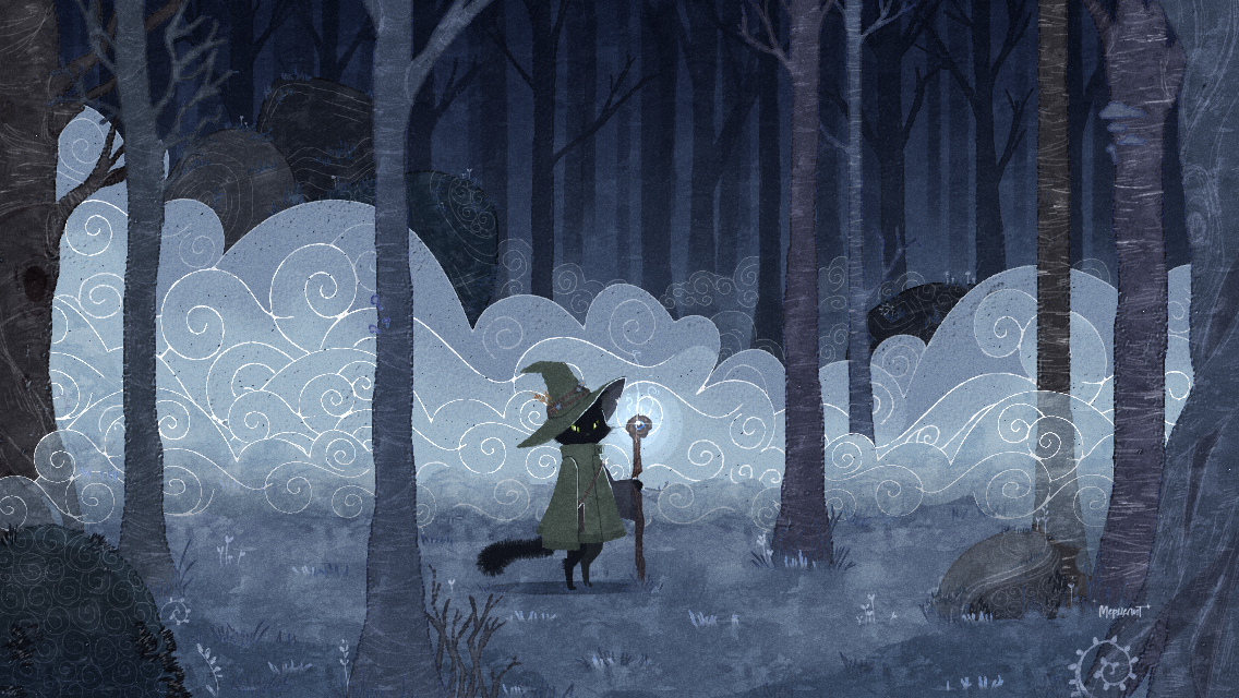 "Странник" (мой оригинальный персонаж)