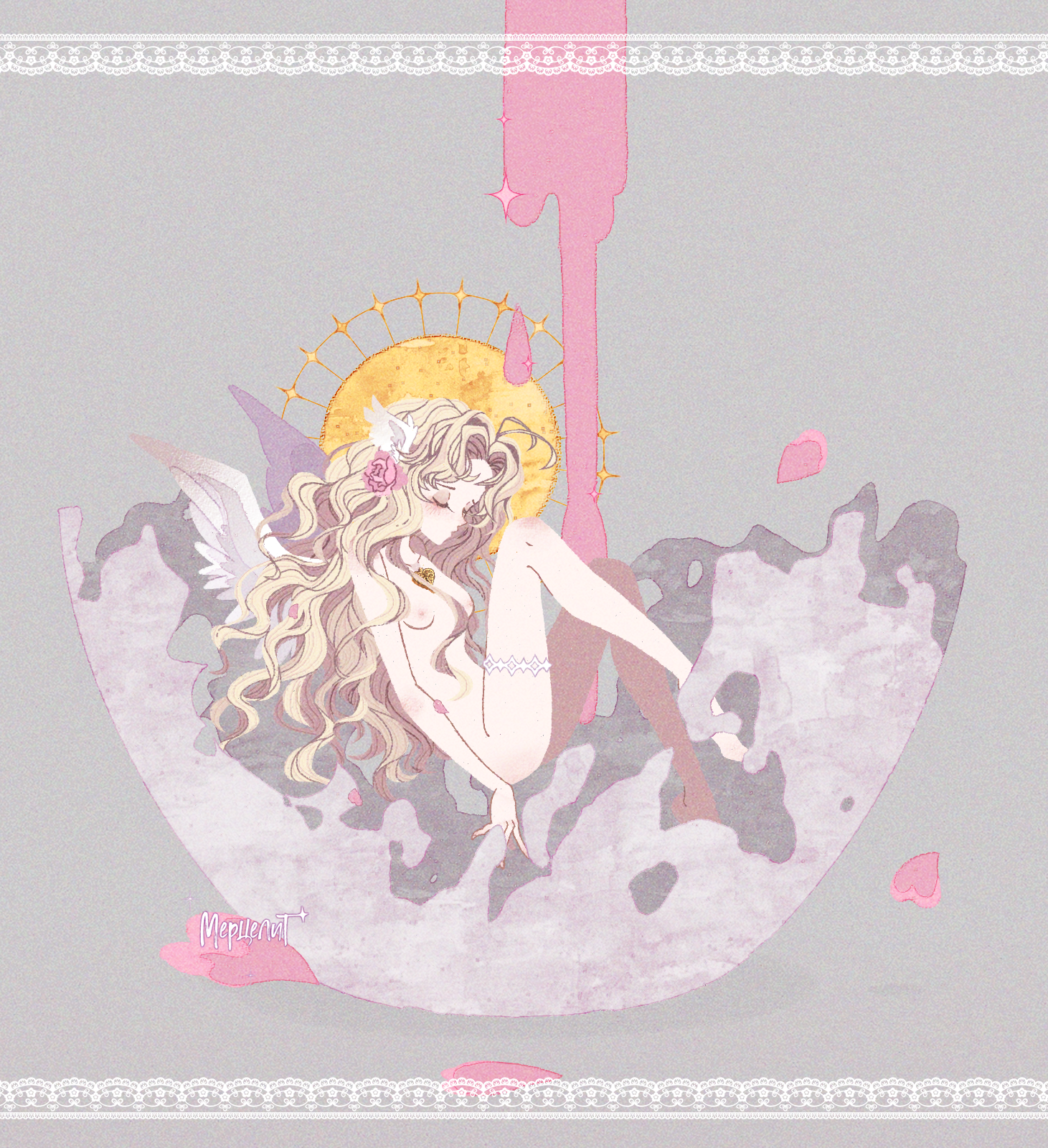 "Сердце" (мой оригинальный персонаж)