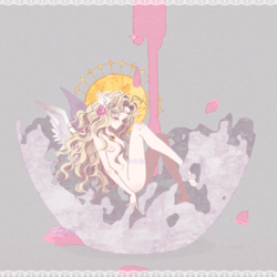 "Сердце" (мой оригинальный персонаж)