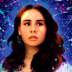 Портрет в стиле дрим-арт