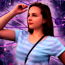 Портрет в стиле дрим-арт