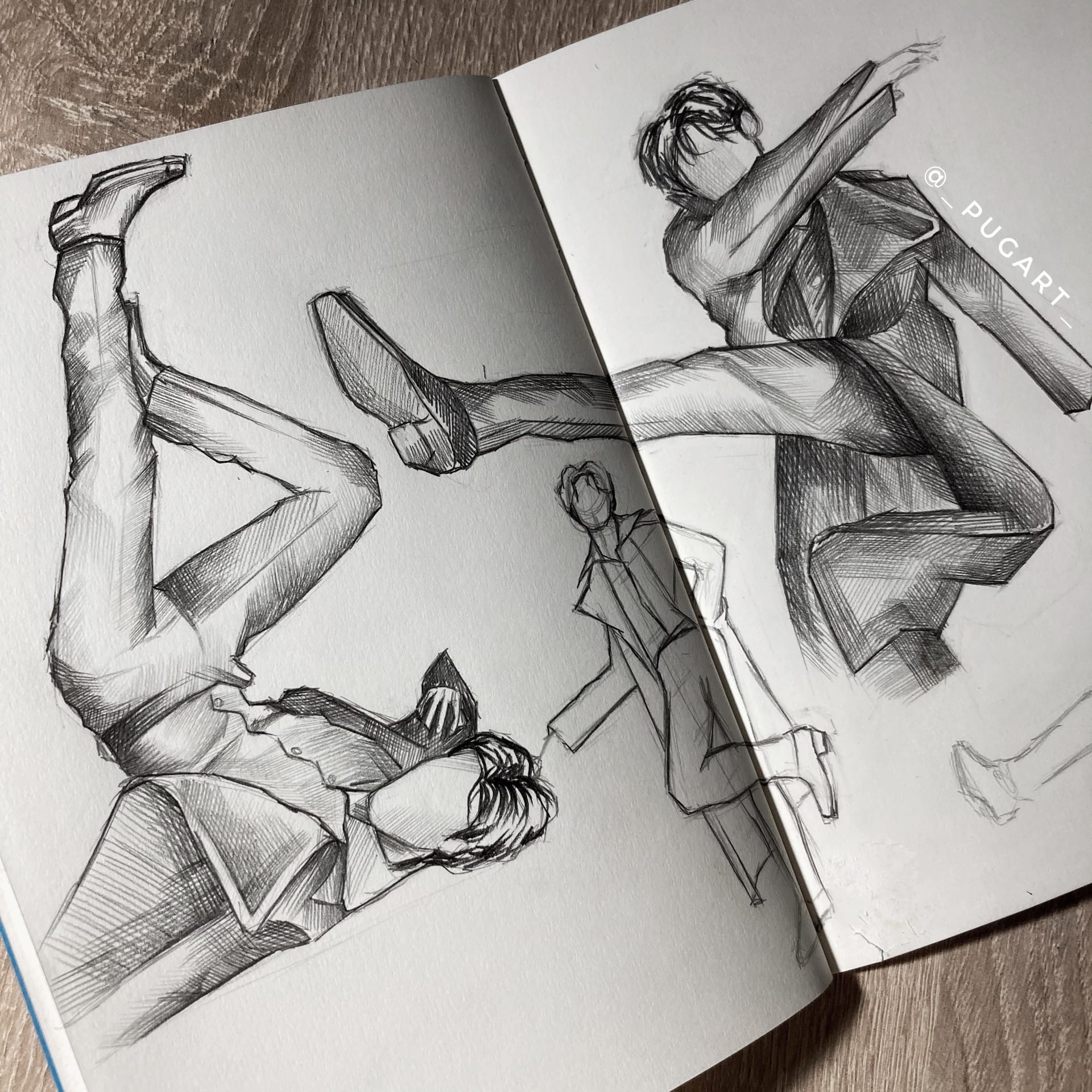 BTS V sketches