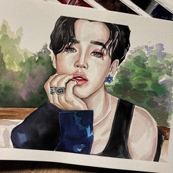 Jimin from BTS