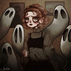 Девочка и привидения