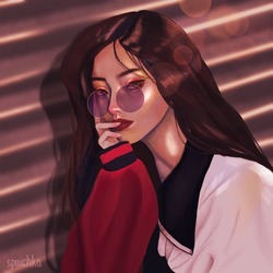 Портрет девушки