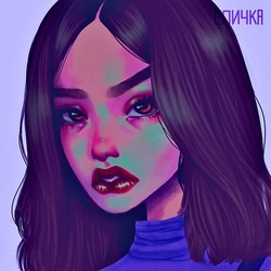 Портрет девушки 2