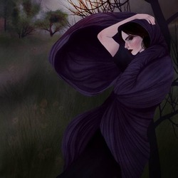 Девушка в раздумьях