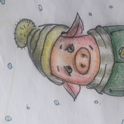 Зимний свинтус