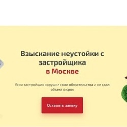 Реальная поддержка в выплате неустойки по ДДУ