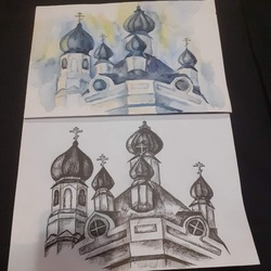 Церковь г. Троицк
