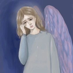 плачущий ангел